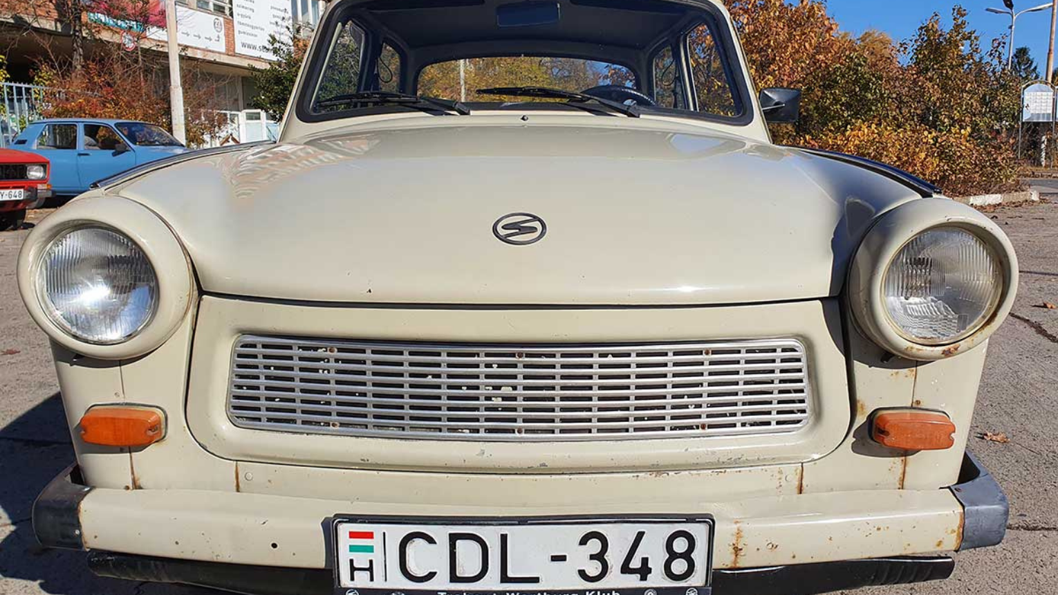 Trabant 601s Limuzin bérlés 3