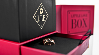 LITTLE LOVE BOX párkapcsolati játék! Közös idő ajándékba kosár