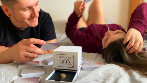 LITTLE LOVE BOX párkapcsolati játék! Közös idő ajándékba 7