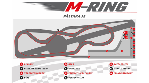 Maserati MC20 élményvezetés az M-Ringen – hétköznap/hétvégén 9