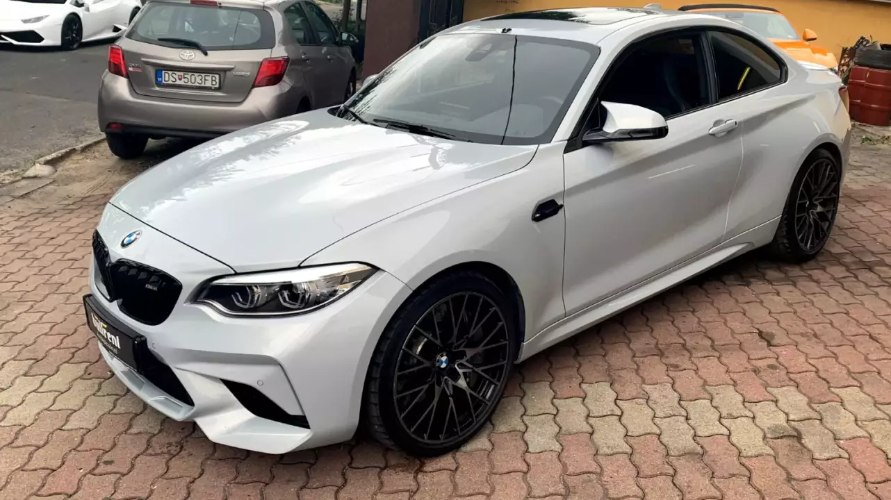 BMW M2 Competition bérlés fő kép