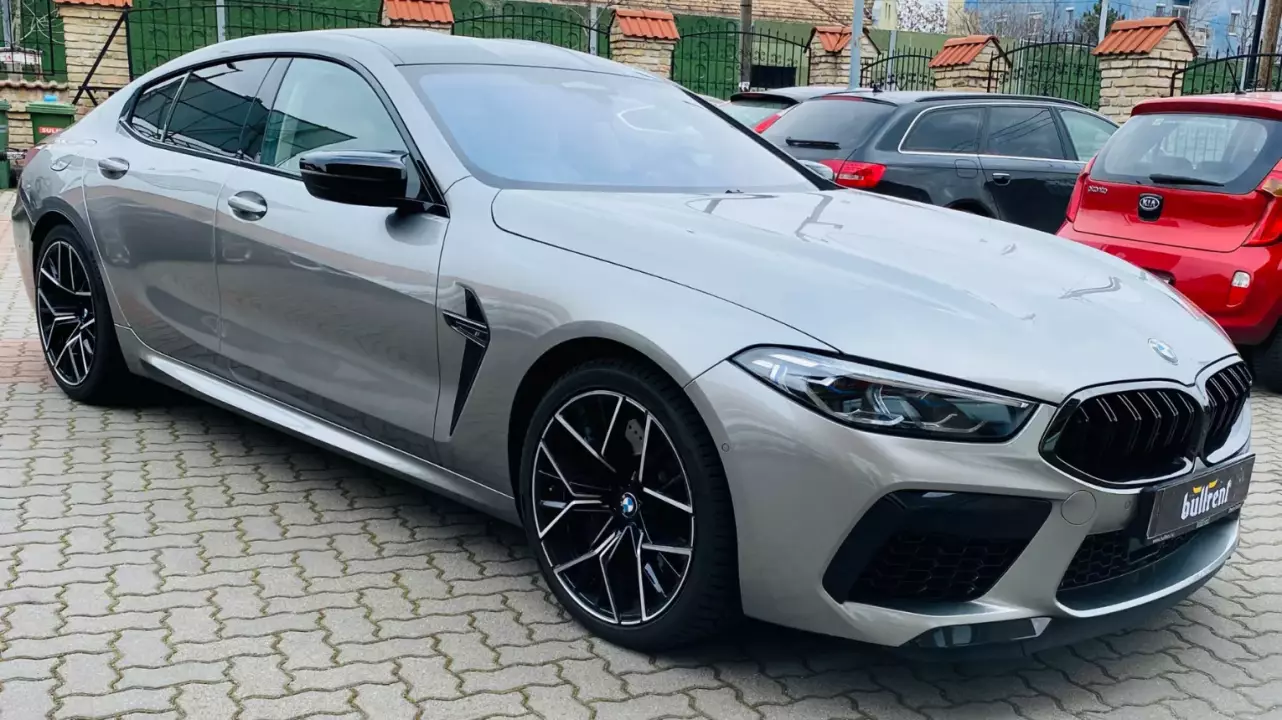 BMW M8 Competition bérlés fő kép