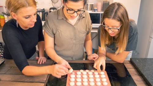 Macaron készítő tanfolyam gyerekeknek 2