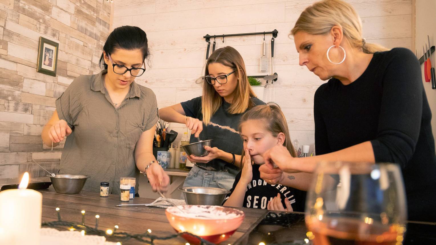 Családi Macaron készítő tanfolyam 3