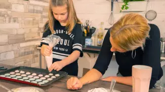 Macaron készítő tanfolyam gyerekeknek kosár