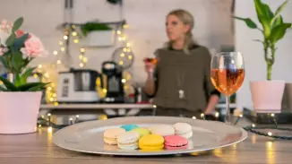 Macaron készítő tanfolyam kosár