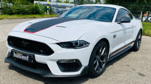 Élményvezetés Mach 1-es Ford Mustanggal 4