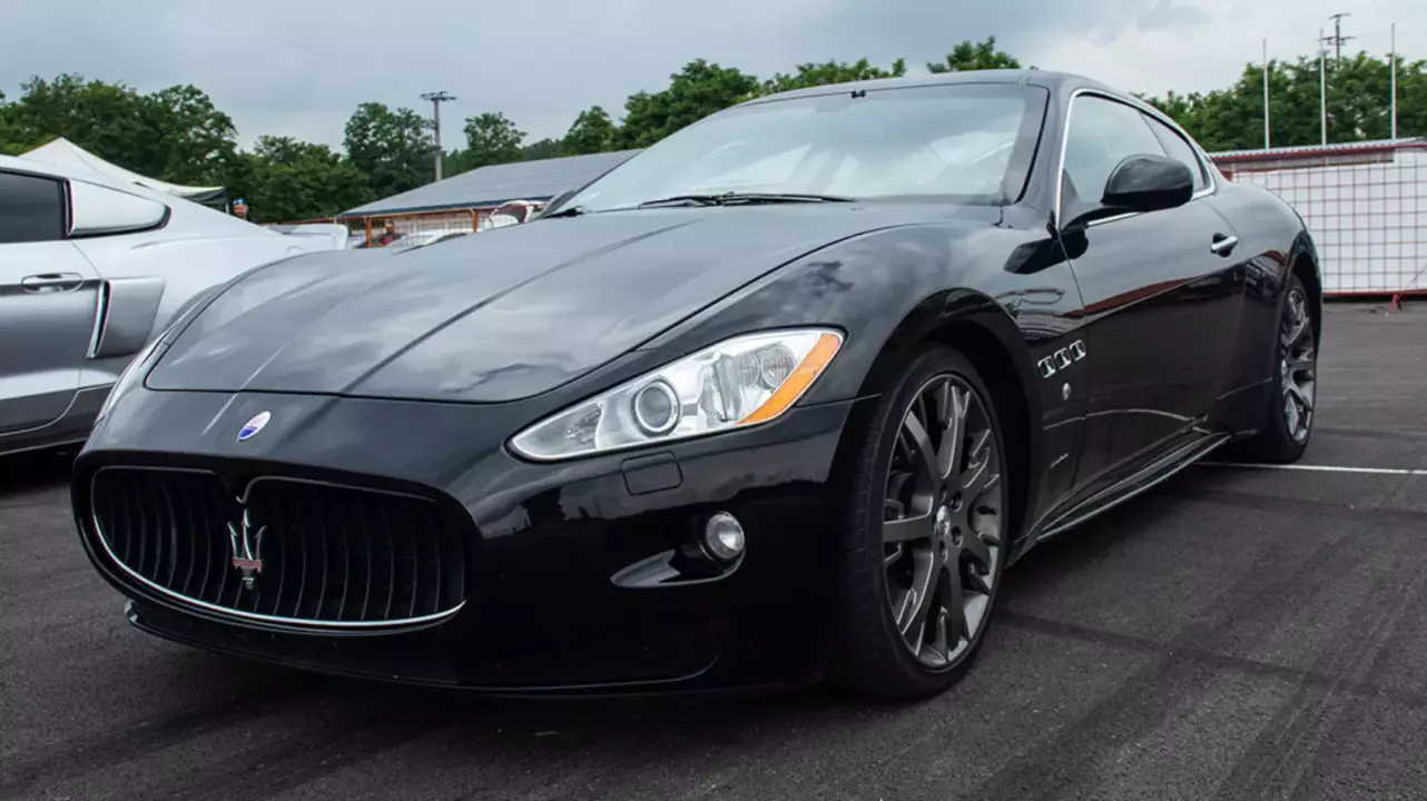 Maserati Granturismo élményvezetés a Kakucs Ringen fő kép