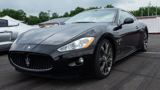 Maserati Granturismo élményvezetés a Kakucs Ringen kosár
