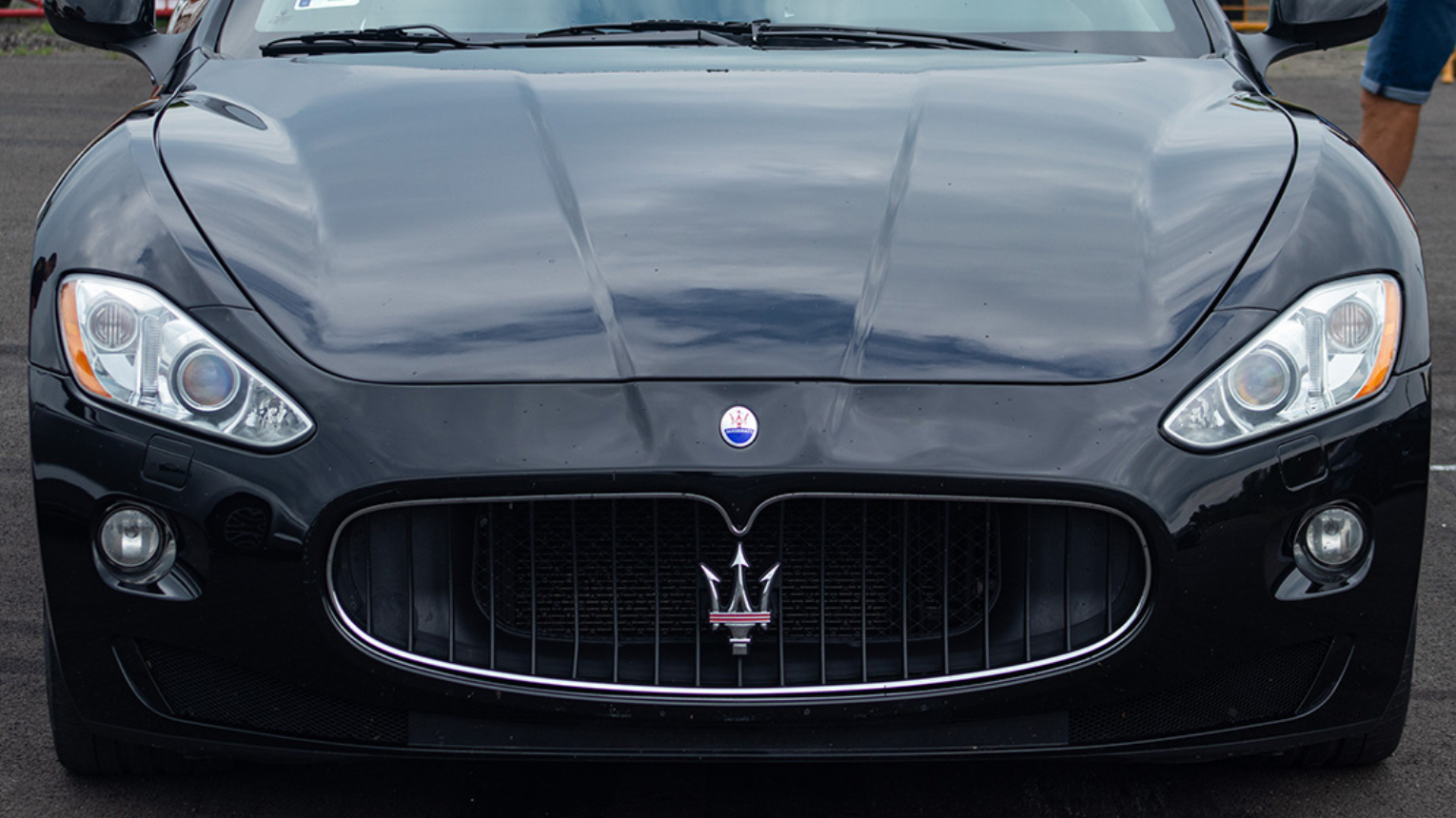 Maserati Granturismo élményvezetés a Kakucs Ringen 2