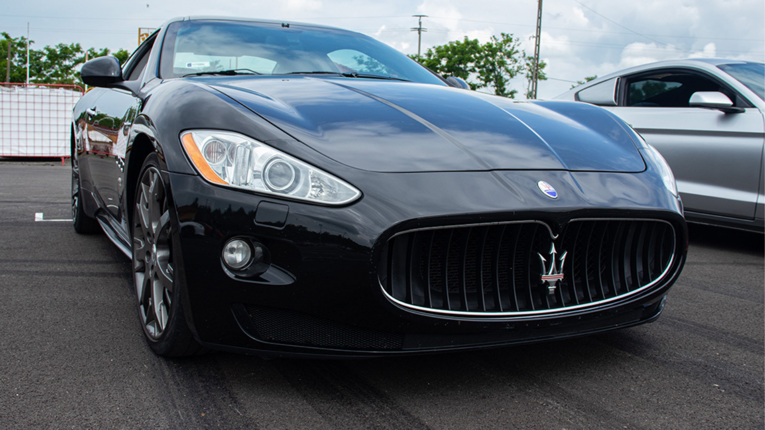 Maserati Granturismo élményvezetés a Kakucs Ringen 3