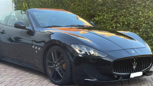 Maserati GranCabrio Sport V8-as kölcsönzése 1 napra vagy hétvégre 4