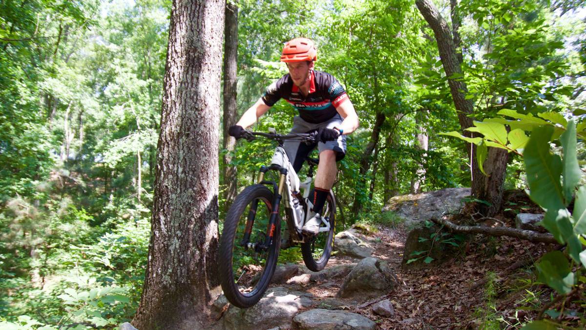 Mountain bike kerékpár túra a Mátrában 5