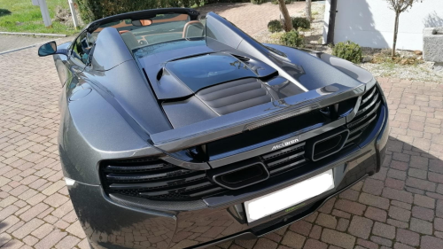 McLaren 650S Spider kölcsönzés 2