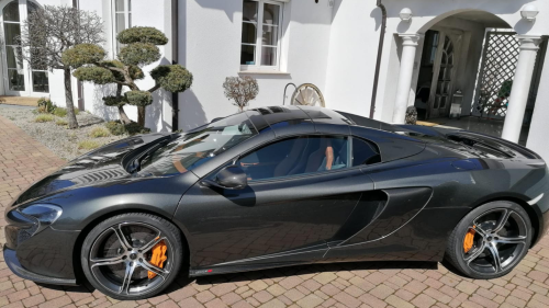 McLaren 650S Spider kölcsönzés 4