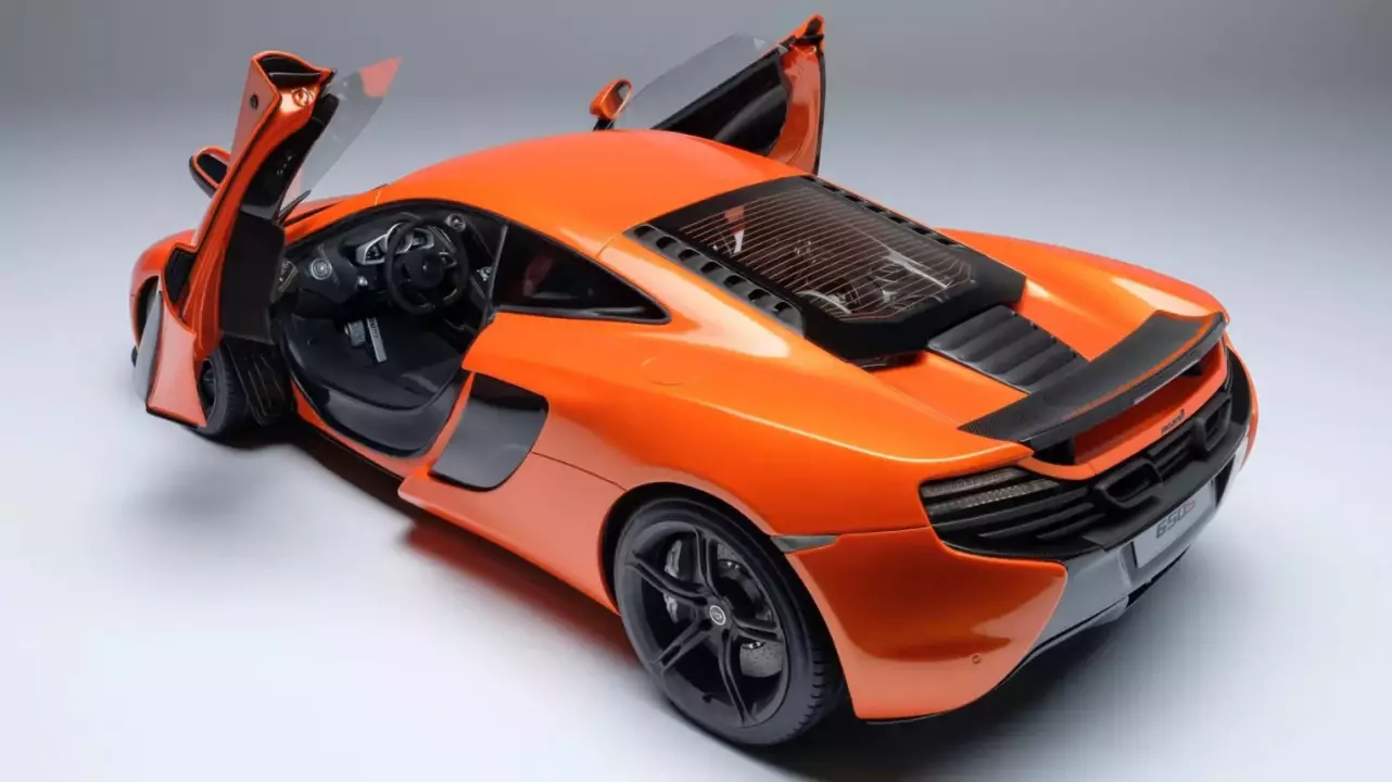 Mclaren 650S élményvezetés a Kakucs Ringen fő kép