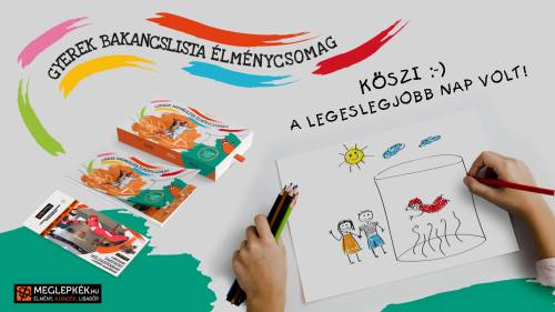 Örökmozgó élményutalvány gyerekeknek/ 100 menő program 3