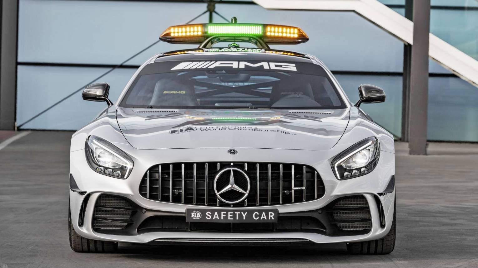 Mercedes AMG GT-R vezetés a Slovakia Ringen