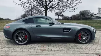 Mercedes AMG GT S bérlés Budapesten kosár