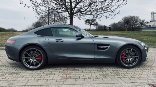 Mercedes Benz AMG GT S élményvezetés Budapesten 2