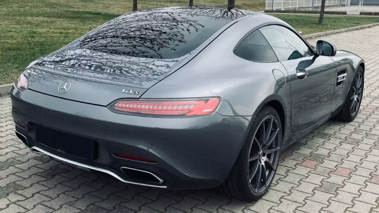 Mercedes Benz AMG GT S élményvezetés Budapesten fő kép