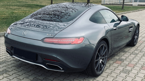 Mercedes Benz AMG GT S élményvezetés Budapesten 1