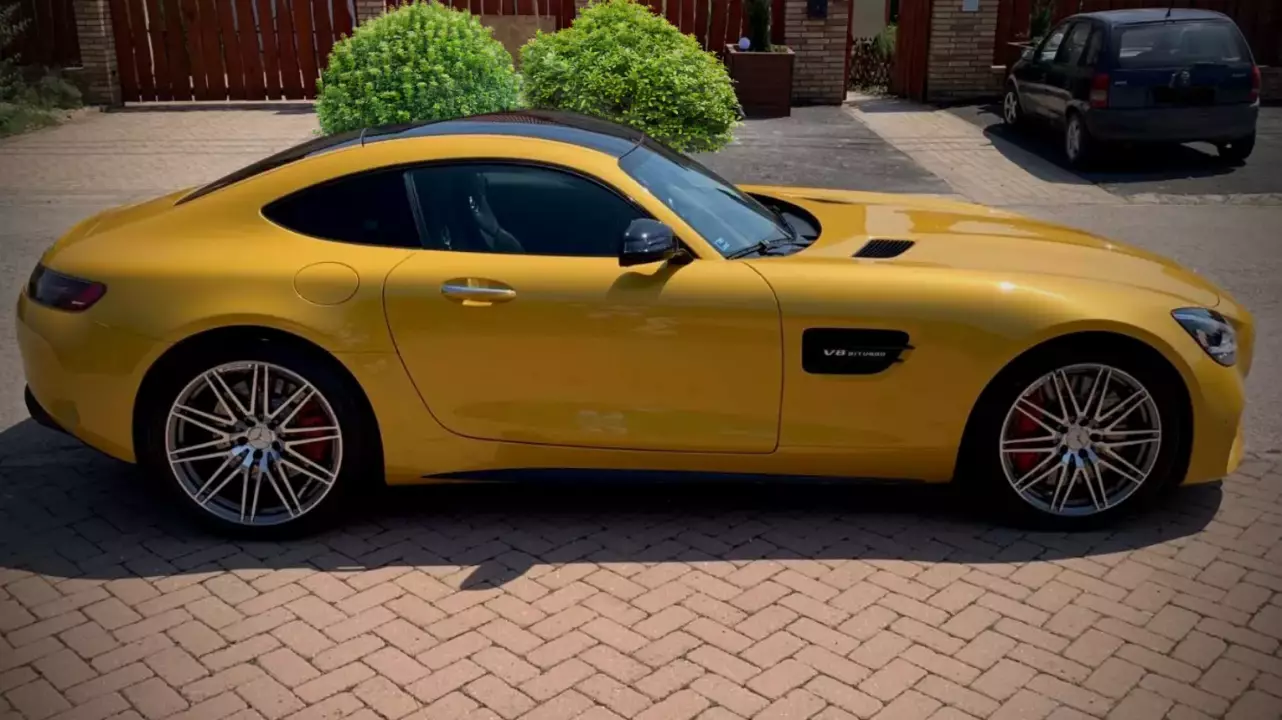 Mercedes -BENZ AMG GT C-vel utcai élményvezetés fő kép