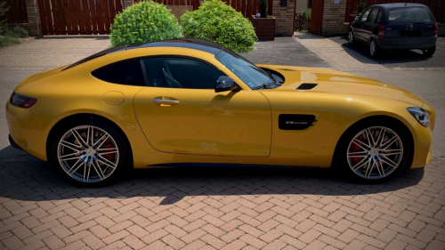 Mercedes -BENZ AMG GT C bérlése 2