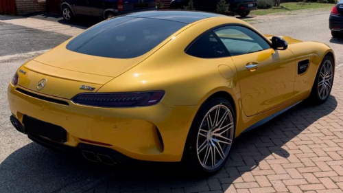 Mercedes -BENZ AMG GT C bérlése 3