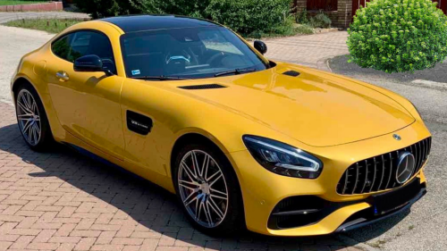 Mercedes -BENZ AMG GT C bérlése 1