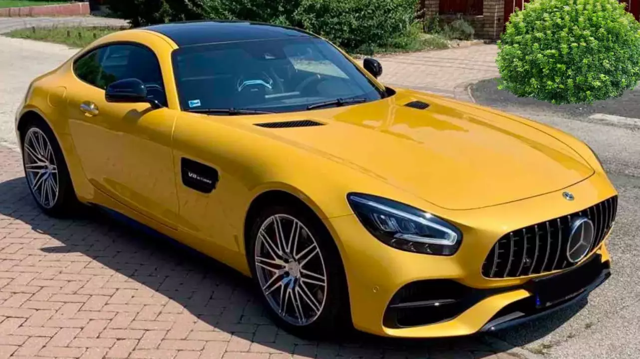 Mercedes -BENZ AMG GT C bérlése fő kép