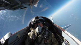 40 perces MIG-29-es repülés Oroszországban kosár