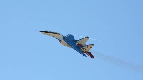 40 perces MIG-29-es repülés az űr határán 5