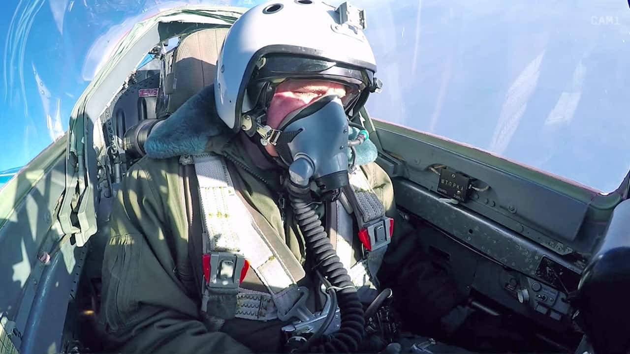 40 perces MIG-29-es repülés Oroszországban