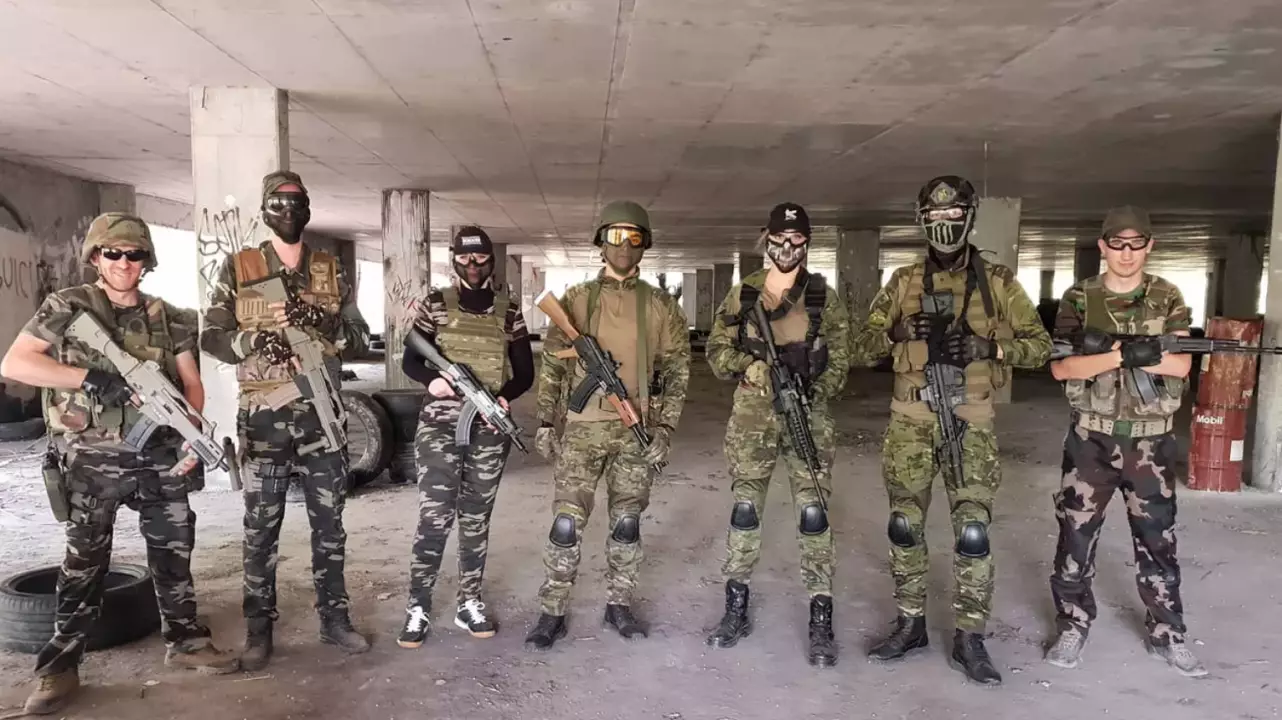 Military Airsoft csapatjáték Szekszárdon fő kép