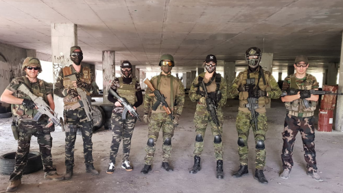 Military Airsoft csapatjáték Szekszárdon 1