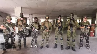 Military Airsoft csapatjáték Szekszárdon kosár