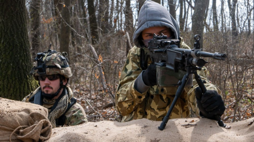 Military Airsoft csapatjáték Siófokon 3