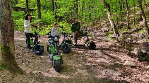 Vadregényes E-scooter barangolás a Mátrában 1