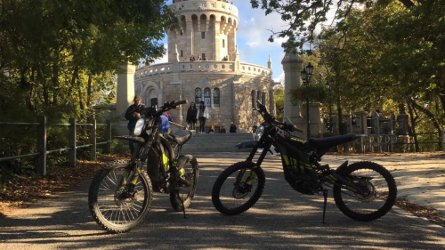 SUR-RON elektromos motoros off road túra a Pilisben 2 főnek 2