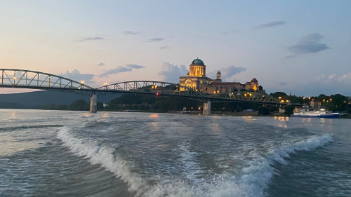 Romantikus naplemente vadászat Esztergomból indulva motorcsónakkal 5