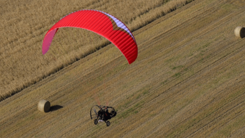 Motoros Tandem Siklóernyőzés a „Kis Körtől” a „Nagy Körig” 3