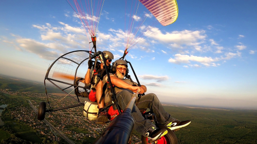 Motoros Tandem Siklóernyőzés a „Kis Körtől” a „Nagy Körig” 1