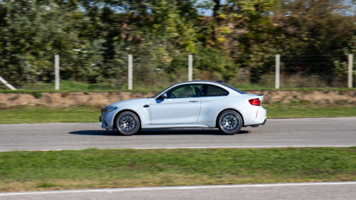 BMW M2 élményvezetés az M-Ringen – hétköznap/hétvégén 5