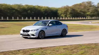 BMW M2 élményvezetés az M-Ringen – hétköznap/hétvégén