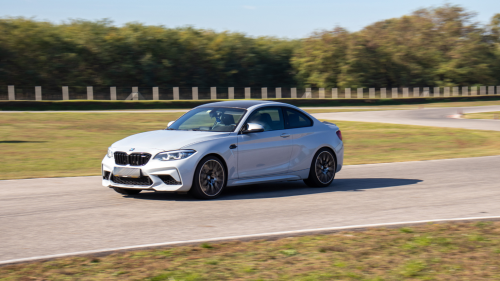 BMW M2 élményvezetés az M-Ringen – hétköznap/hétvégén 1