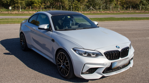 BMW M2 élményvezetés az M-Ringen – hétköznap/hétvégén 10