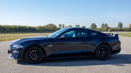 Mustang GT 2021 élményvezetés az M-Ringen – hétköznap/hétvégén 4