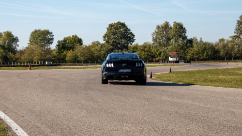 Mustang GT 2021 élményvezetés az M-Ringen – hétköznap/hétvégén 8