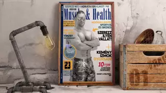 Szerepelj a Muscle & Health címlapján kosár